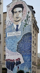 Hommage au Groupe Manouchian 